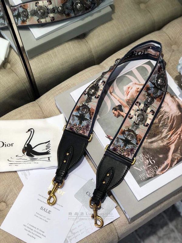 Dior肩帶 迪奧19Resort度假系列 萬花筒復古肩帶  Dyd1059